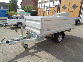 Tipper trailer Böckmann PKW-Anhänger, 1,5 to. Rückwärtskipper, Kastenaufsatz: picture 2 Tipper trailer Böckmann PKW-Anhänger, 1,5 to. Rückwärtskipper, Kastenaufsatz: picture 2