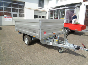 Tipper trailer Böckmann PKW-Anhänger, 1,5 to. Rückwärtskipper, Kastenaufsatz: picture 4 Tipper trailer Böckmann PKW-Anhänger, 1,5 to. Rückwärtskipper, Kastenaufsatz: picture 4