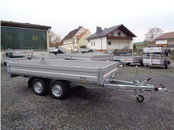 Dropside/ Flatbed trailer BÖCKMANN