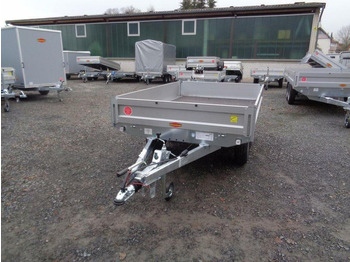 Dropside/ Flatbed trailer Böckmann PKW-Anhänger , 2,0 to. Hochlader, 100 km/h: picture 2 Dropside/ Flatbed trailer Böckmann PKW-Anhänger , 2,0 to. Hochlader, 100 km/h: picture 2