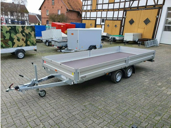 Dropside/ Flatbed trailer Böckmann PKW-Anhänger 2,7to, 13 Zoll, Hochlader: picture 2