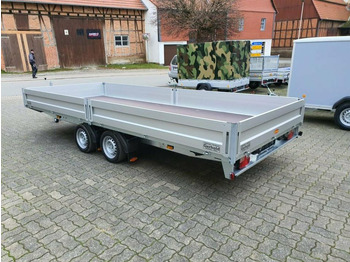 Dropside/ Flatbed trailer Böckmann PKW-Anhänger 2,7to, 13 Zoll, Hochlader: picture 3