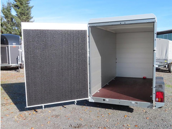 Closed box trailer Böckmann PKW Anhänger Alu Koffer KT-AL 3015/20 M F Rampe/Tür: picture 5