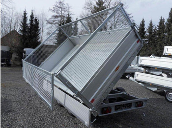 Tipper trailer Böckmann PKW-Anhänger, Elektro-Dreiseitenkipper, 3,5to.: picture 2 Tipper trailer Böckmann PKW-Anhänger, Elektro-Dreiseitenkipper, 3,5to.: picture 2