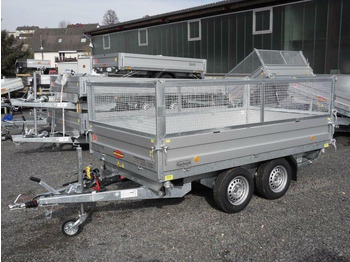 Tipper trailer Böckmann PKW-Anhänger, Elektro-Dreiseitenkipper, 3,5to.: picture 3 Tipper trailer Böckmann PKW-Anhänger, Elektro-Dreiseitenkipper, 3,5to.: picture 3