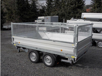 Tipper trailer Böckmann PKW-Anhänger, Elektro-Dreiseitenkipper, 3,5to.: picture 4 Tipper trailer Böckmann PKW-Anhänger, Elektro-Dreiseitenkipper, 3,5to.: picture 4
