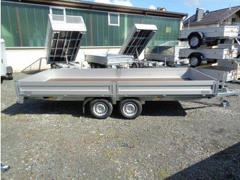 Dropside/ Flatbed trailer BÖCKMANN