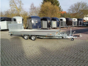 Dropside/ Flatbed trailer Böckmann PKW-Anhänger Universaltransporter kippbar 3,5t: picture 4