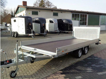 Dropside/ Flatbed trailer Böckmann PKW-Anhänger Universaltransporter kippbar 3,5t: picture 2