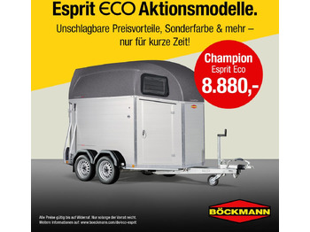 Horse trailer BÖCKMANN