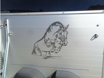 Horse trailer Böckmann, Pferdeanhänger Champion R ALUBODEN Saka100km/h: picture 3