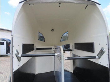 Horse trailer Böckmann Pferdeanhänger, Comfort, Alub. Sattelk. 100 km/h, top: picture 5
