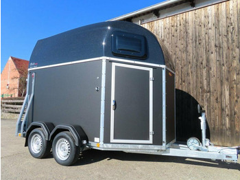 Horse trailer Böckmann Pferdeanhänger DUO s.+b., Sattelk., Aluboden 100km/h: picture 4