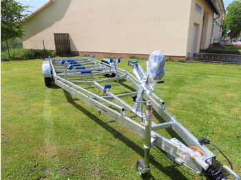 Boat trailer Böckmann TPV, PKW Anhänger, Bootstrailer, 3,5 to. Winde, 100 km/h: picture 4 Boat trailer Böckmann TPV, PKW Anhänger, Bootstrailer, 3,5 to. Winde, 100 km/h: picture 4
