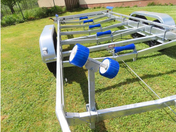 Boat trailer Böckmann TPV, PKW Anhänger, Bootstrailer, 3,5 to. Winde, 100 km/h: picture 5 Boat trailer Böckmann TPV, PKW Anhänger, Bootstrailer, 3,5 to. Winde, 100 km/h: picture 5