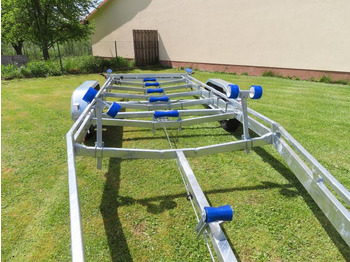 Boat trailer Böckmann TPV, PKW Anhänger, Bootstrailer, 3,5 to. Winde, 100 km/h: picture 2 Boat trailer Böckmann TPV, PKW Anhänger, Bootstrailer, 3,5 to. Winde, 100 km/h: picture 2