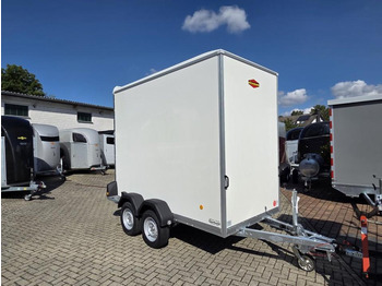 Closed box trailer BÖCKMANN