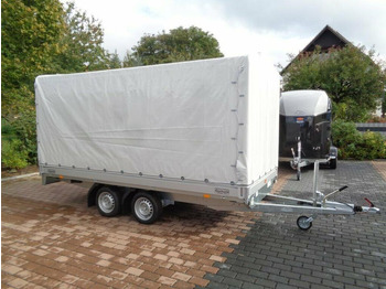 Curtainsider trailer
