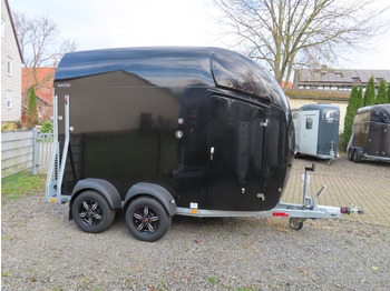 Horse trailer Pferdeanhänger Böckmann, Master, Aluräder, Sattelk.100 Km/h: picture 3