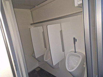 Construction container, Trailer Toilettenwagen WC Wagen Klowagen Mieten Leihen: picture 3