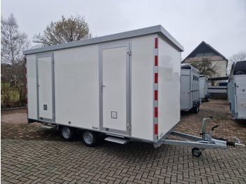 Construction container, Trailer Toilettenwagen WC Wagen Klowagen Mieten Leihen: picture 2
