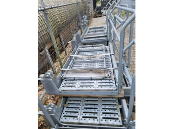 New Frame/ Chassis for Waste/ Industry handler Sennebogen 840 E series complete gallery set new: picture 5