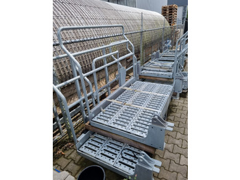 New Frame/ Chassis for Waste/ Industry handler Sennebogen 840 E series complete gallery set new: picture 4