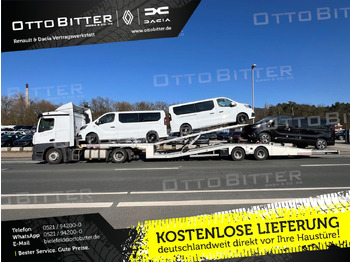 Autotransporter semi-trailer KALEPAR