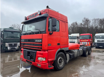 Cab chassis truck DAF XF 95 380
