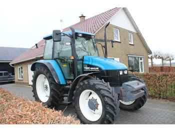 Farm tractor NEW HOLLAND TS