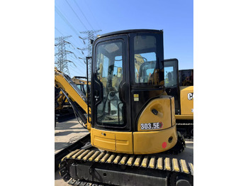 Mini excavator CATERPILLAR 303.5E