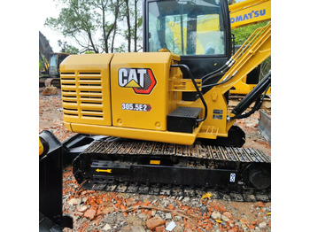 Mini excavator CATERPILLAR 303.5e: picture 3