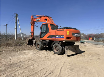 Wheel excavator DOOSAN 210w-7 [ Copy ] [ Copy ] [ Copy ] [ Copy ] [ Copy ]: picture 3