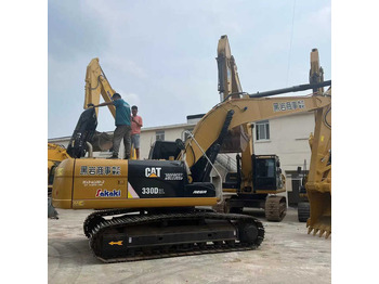 Crawler excavator Good Condition Used CAT Excavator Japan 330D Original Used Excavator Cat 330D in Stock: picture 2