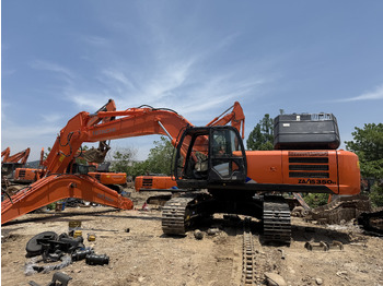 Wheel excavator HITACHI used hitachi 350-5g  excavator [ Copy ]: picture 2