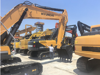 Crawler excavator HYUNDAI