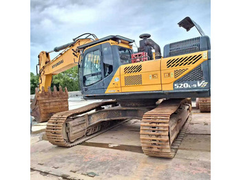 Crawler excavator HYUNDAI