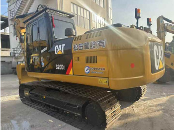 Excavator Used  Caterpillar 320D Crawler Excavator in High Quality Waiting for Sale: picture 2