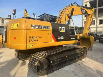 Excavator Used  Caterpillar 320D Crawler Excavator in High Quality Waiting for Sale: picture 5
