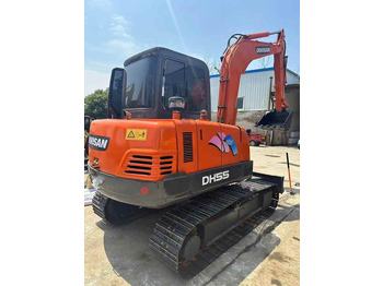 Crawler excavator Used Digger Doosan Dh55 Construction Machinery Construction Digger Used Doosan Dh55 Cheap Excavator: picture 2