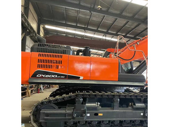 Excavator Used Excavator Doosan DX600 Excavators Mini Equipment Earth Moving Machinery Doosan Digger Excavator for Sale: picture 2
