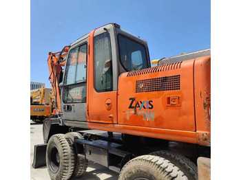 Excavator Used Japan Original Brand  Hitachi Zx 130w Wheel Excavator  Hitachi Zx120 130  200 Excavator for Sale [ Copy ]: picture 3