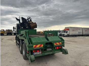 Skip loader truck, Crane truck Man Tga 6х4, Кран-Z, Мултилифт: picture 4 Skip loader truck, Crane truck Man Tga 6х4, Кран-Z, Мултилифт: picture 4