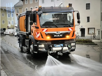 Tank truck MAN TGA