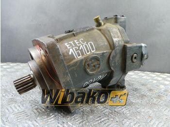 Hydraulic motor HYDROMATIK