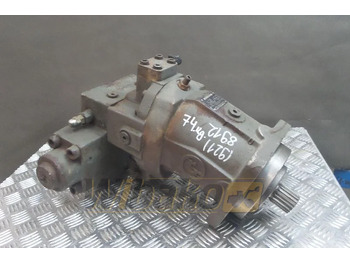 Hydraulic motor HYDROMATIK