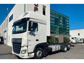 Cab chassis truck DAF XF 480