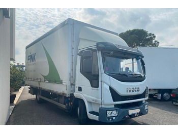 Curtainsider truck IVECO EUROCARGO 75E19 EURO 6 2018: picture 2