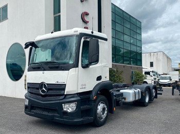 Cab chassis truck MERCEDES ANTOS 25.40 MOTRICE 3 ASSI TELAIO: picture 2 Cab chassis truck MERCEDES ANTOS 25.40 MOTRICE 3 ASSI TELAIO: picture 2