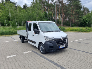 Open body delivery van RENAULT Master: picture 3